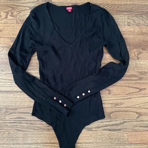 Black bodysuit